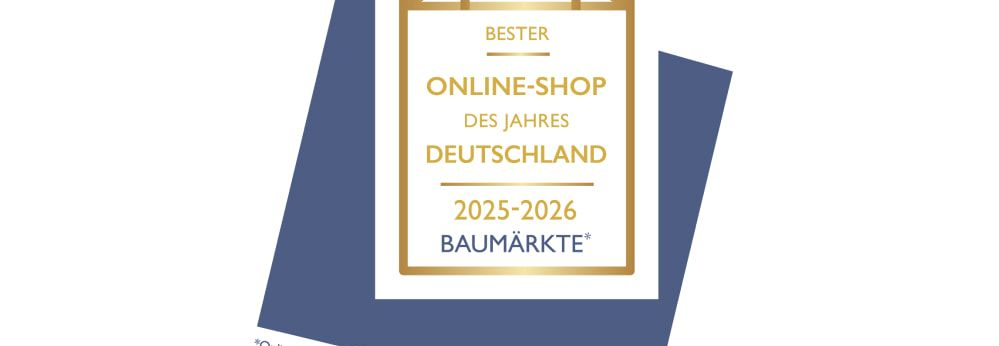 Bester Onlineshop Siegel
